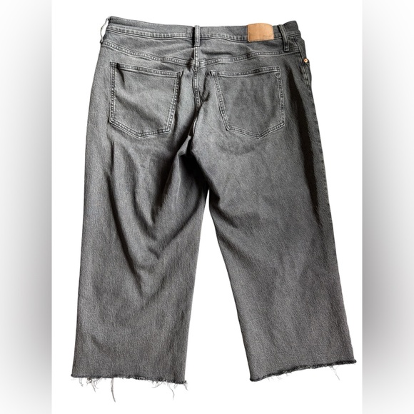 Madewell Jeans The Perfect Vintage Wide-Leg Crop Jean - Picture 3 of 4